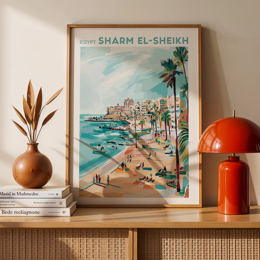 Sharm El Sheikh, Egypt Poster