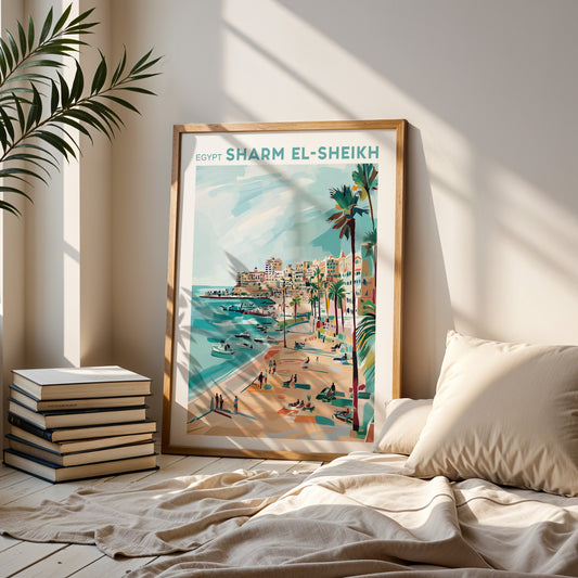 Sharm El Sheikh, Egypt Poster