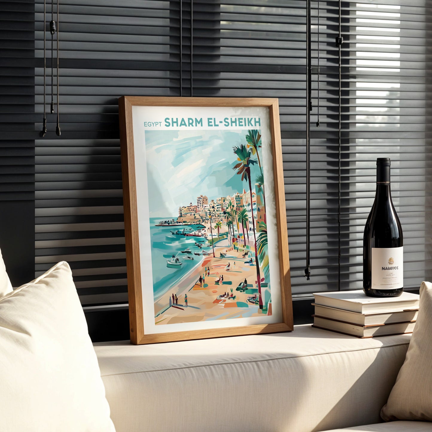 Sharm El Sheikh, Egypt Poster