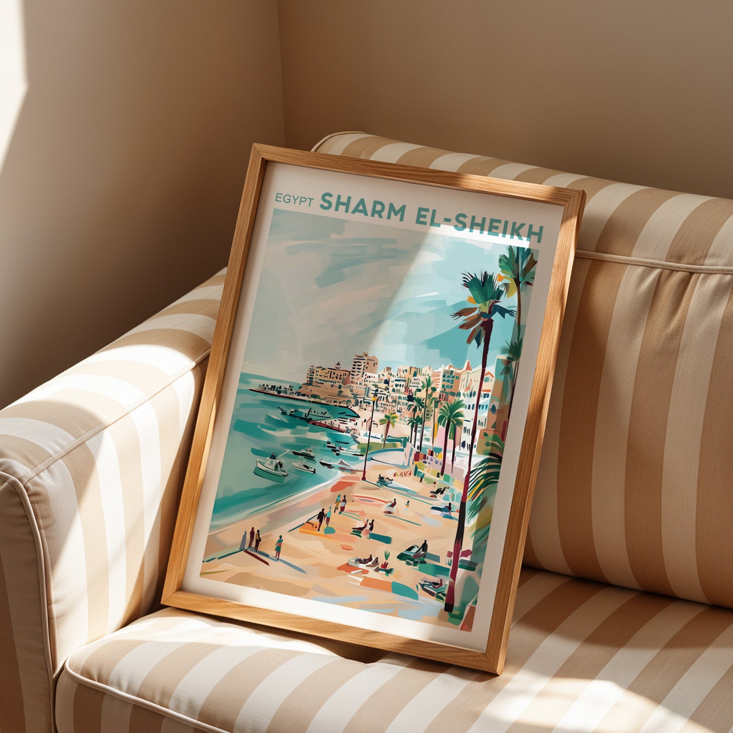 Sharm El Sheikh, Egypt Poster