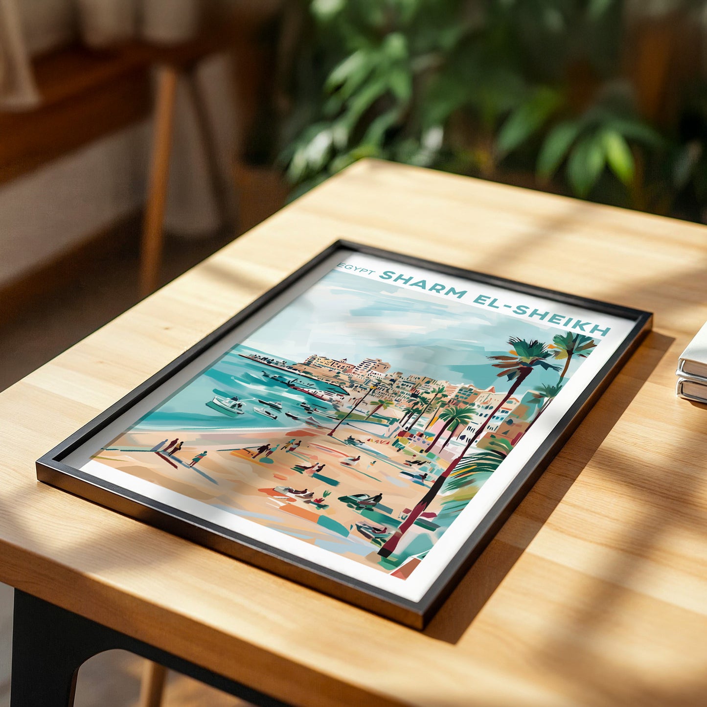 Sharm El Sheikh, Egypt Poster