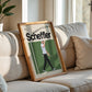 Scottie Scheffler Golf Poster