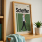 Scottie Scheffler Golf Poster
