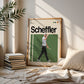 Scottie Scheffler Golf Poster