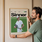 Jannik Sinner Tennis Poster