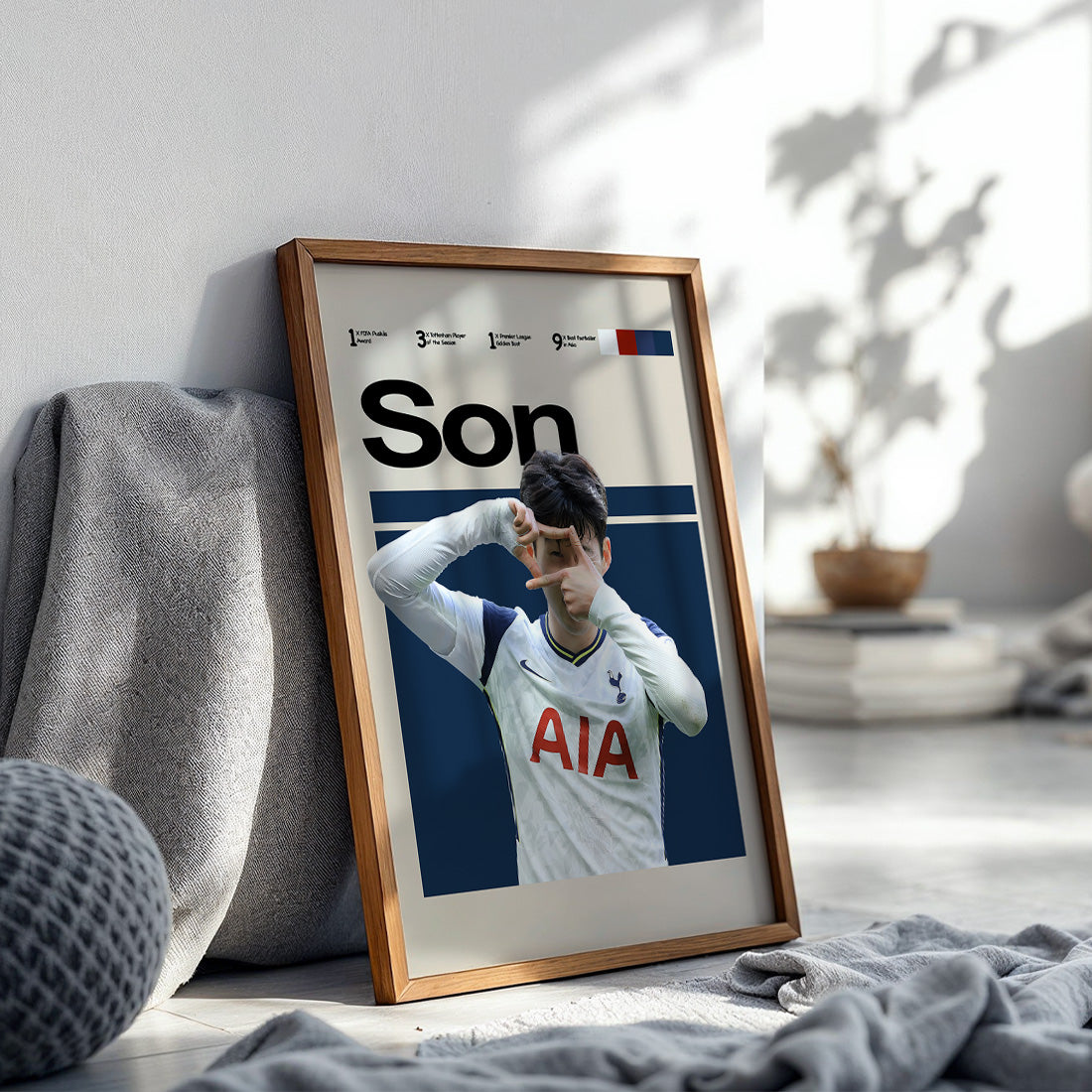 Tottenham - Heung-Min Son Poster
