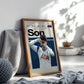 Tottenham - Heung-Min Son Poster