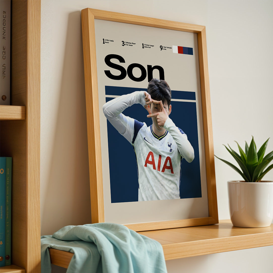 Tottenham - Heung-Min Son Poster