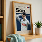 Tottenham - Heung-Min Son Poster
