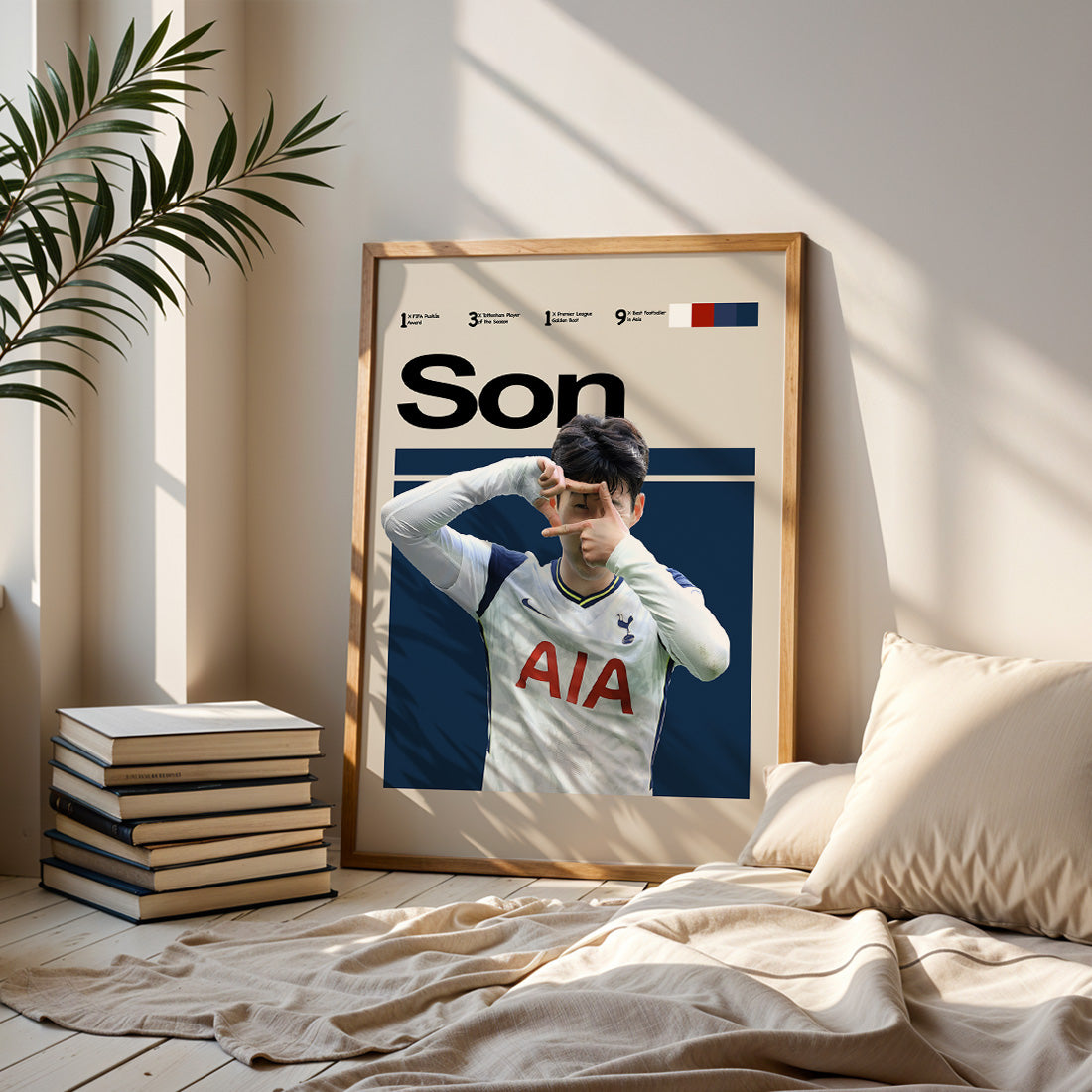 Tottenham - Heung-Min Son Poster