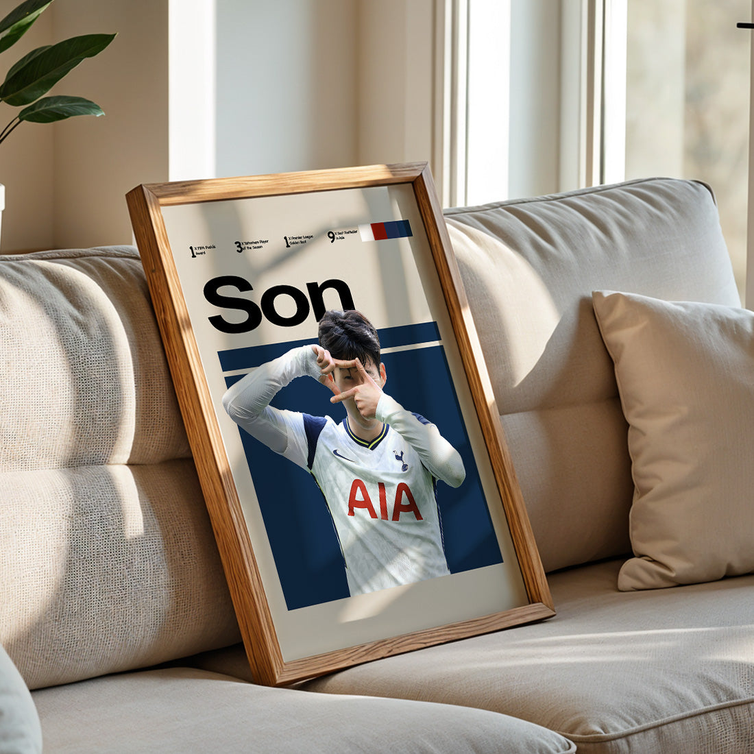 Tottenham - Heung-Min Son Poster