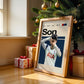 Tottenham - Heung-Min Son Poster