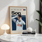 Tottenham - Heung-Min Son Poster
