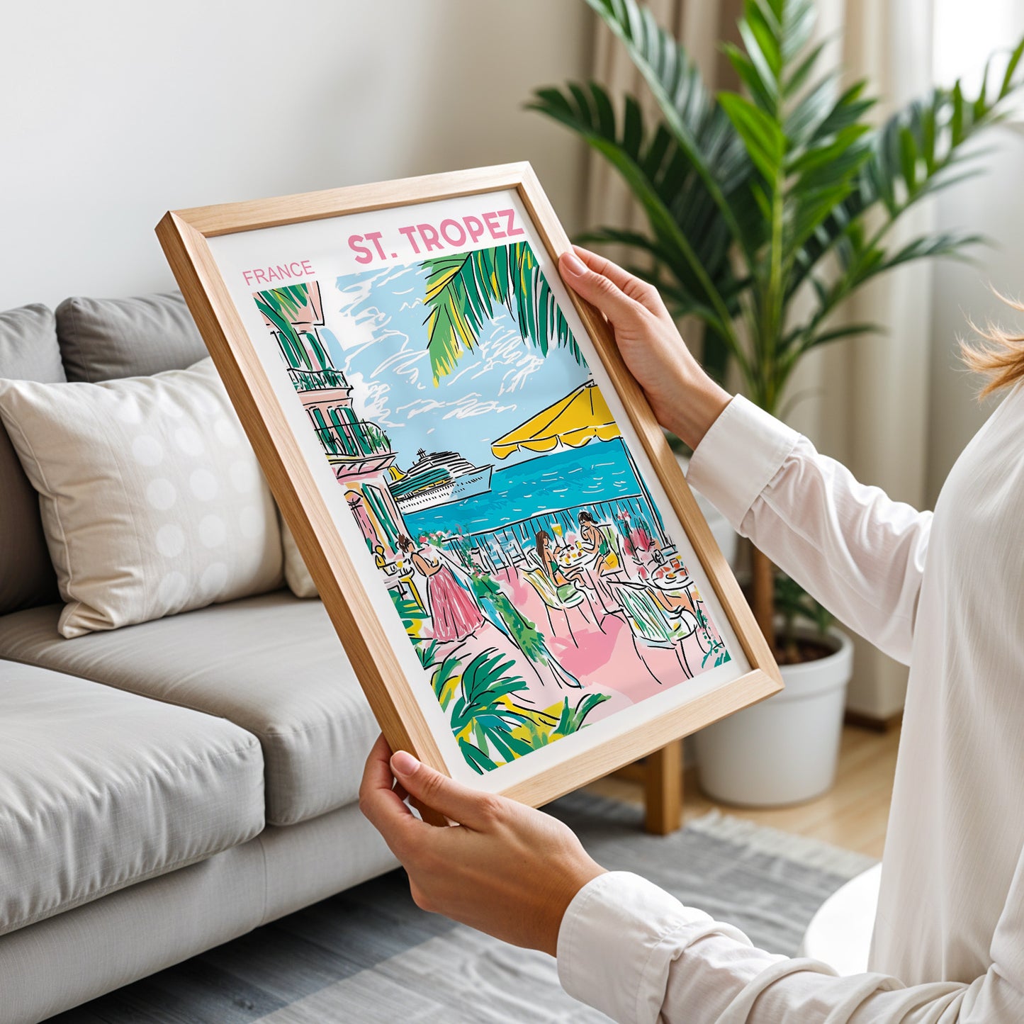 St. Tropez, France Poster