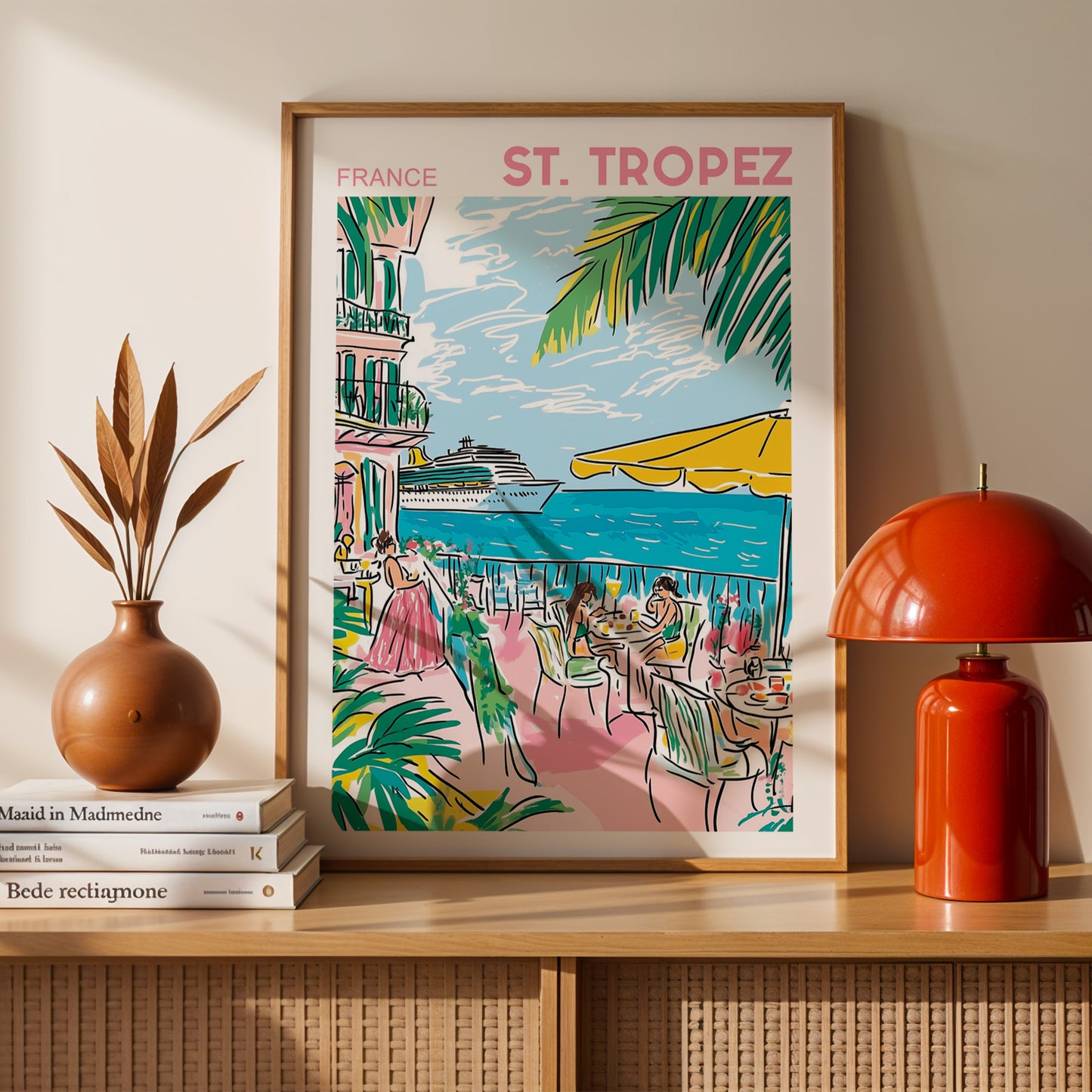 St. Tropez, France Poster