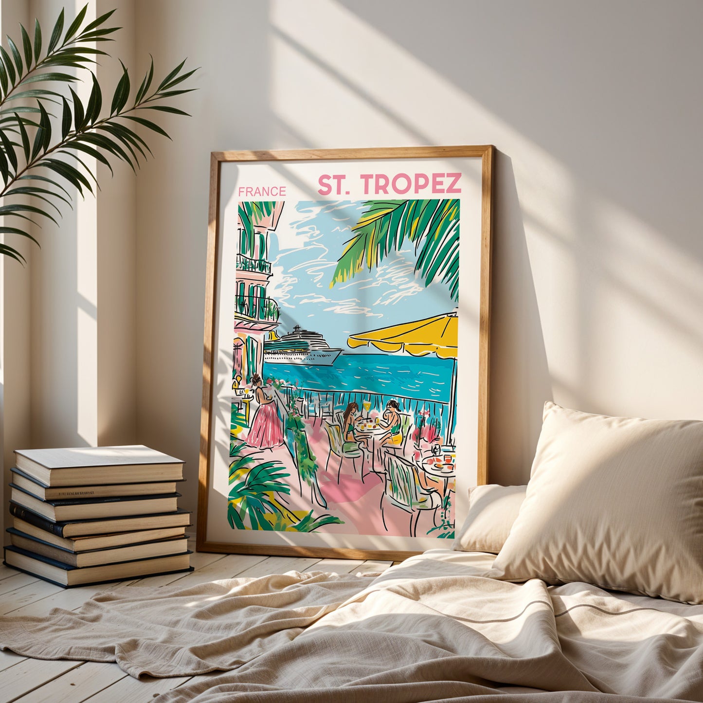 St. Tropez, France Poster