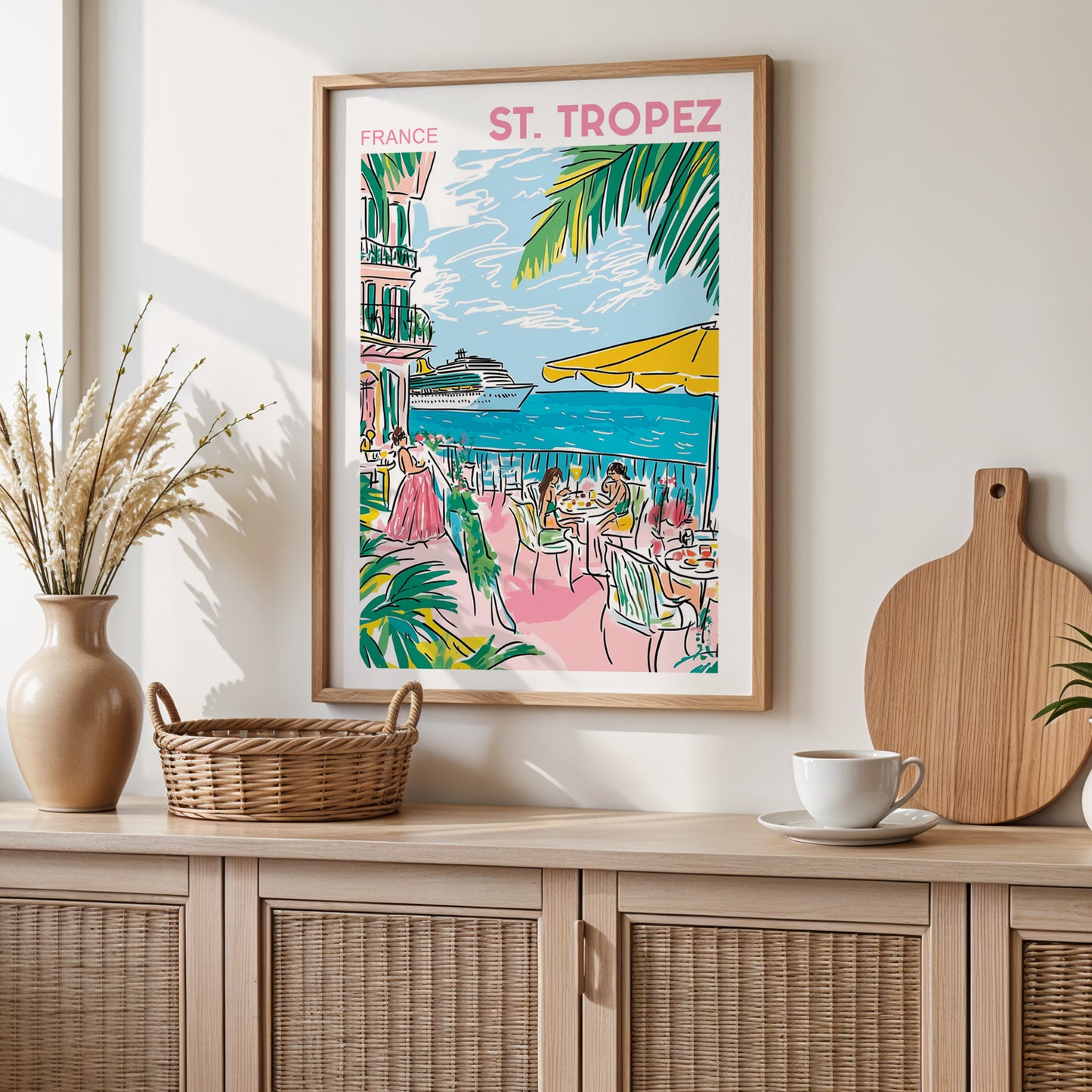 St. Tropez, France Poster