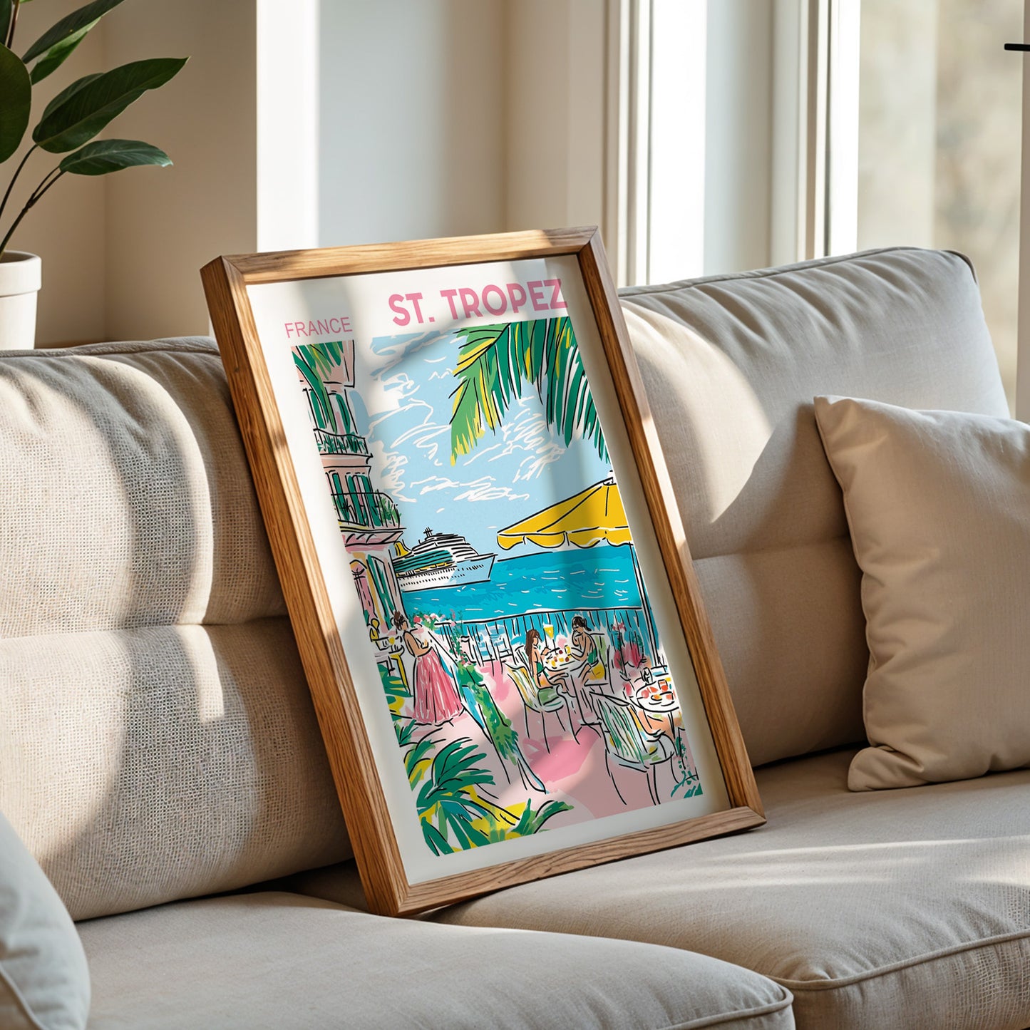 St. Tropez, France Poster