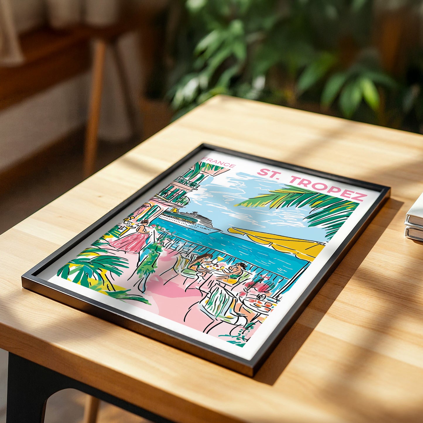 St. Tropez, France Poster