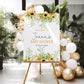 Sunflower Baby Shower Sign