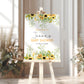 Sunflower Baby Shower Sign