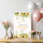 Sunflower Baby Shower Sign