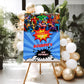 Superhero Birthday Party Sign