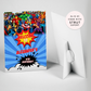 Superhero Birthday Party Sign