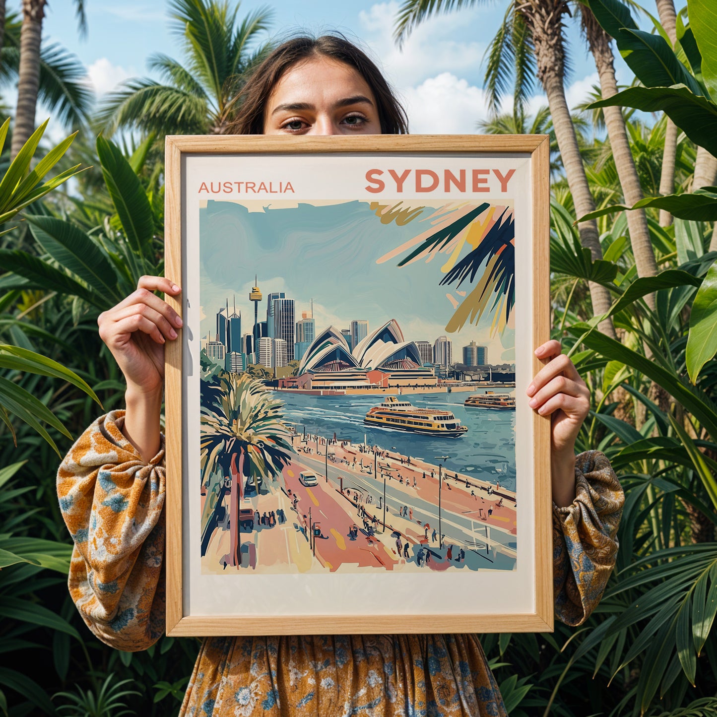 Sydney, Australia Poster