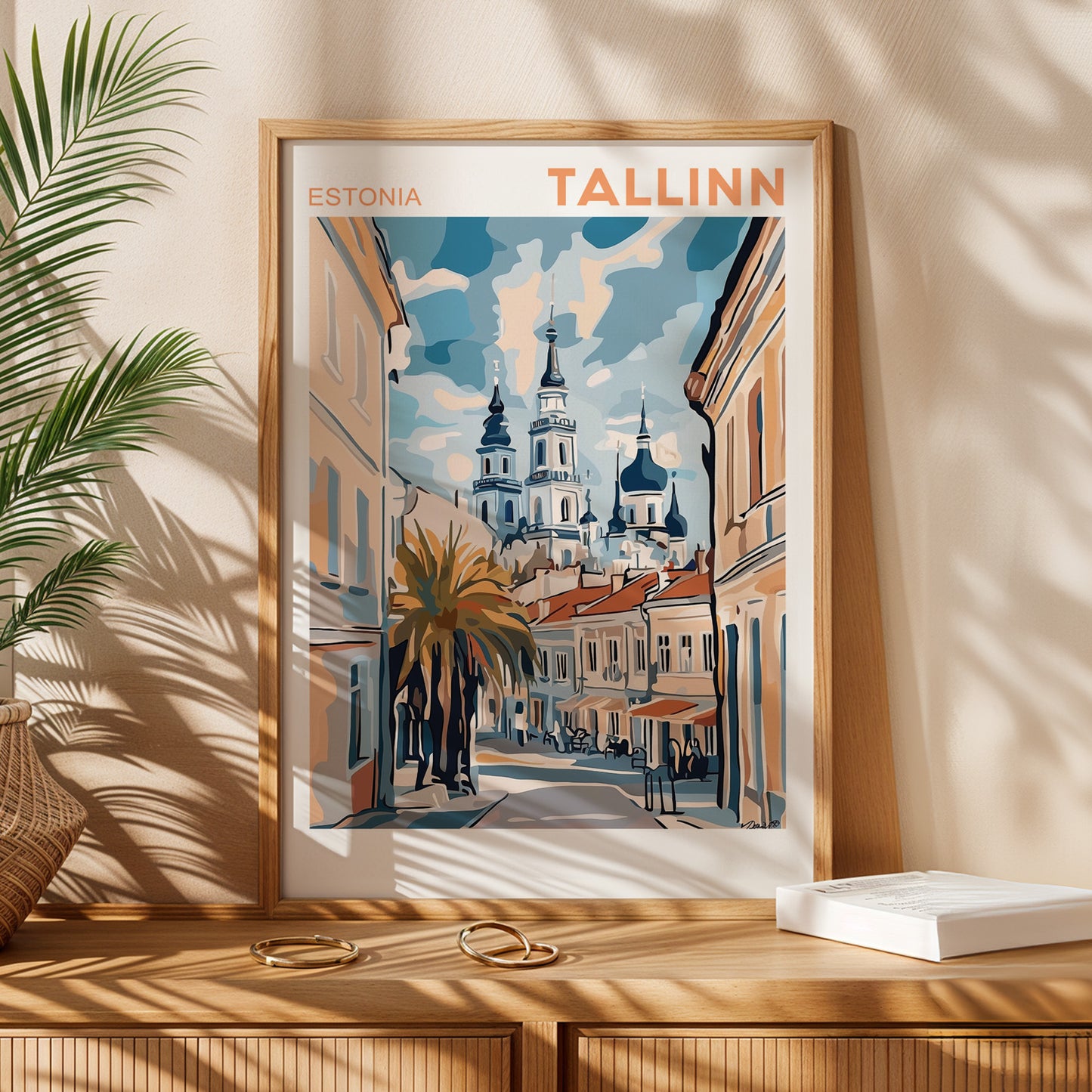 Tallinn, Estonia Poster