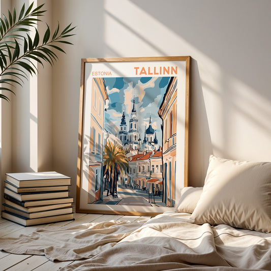 Tallinn, Estonia Poster