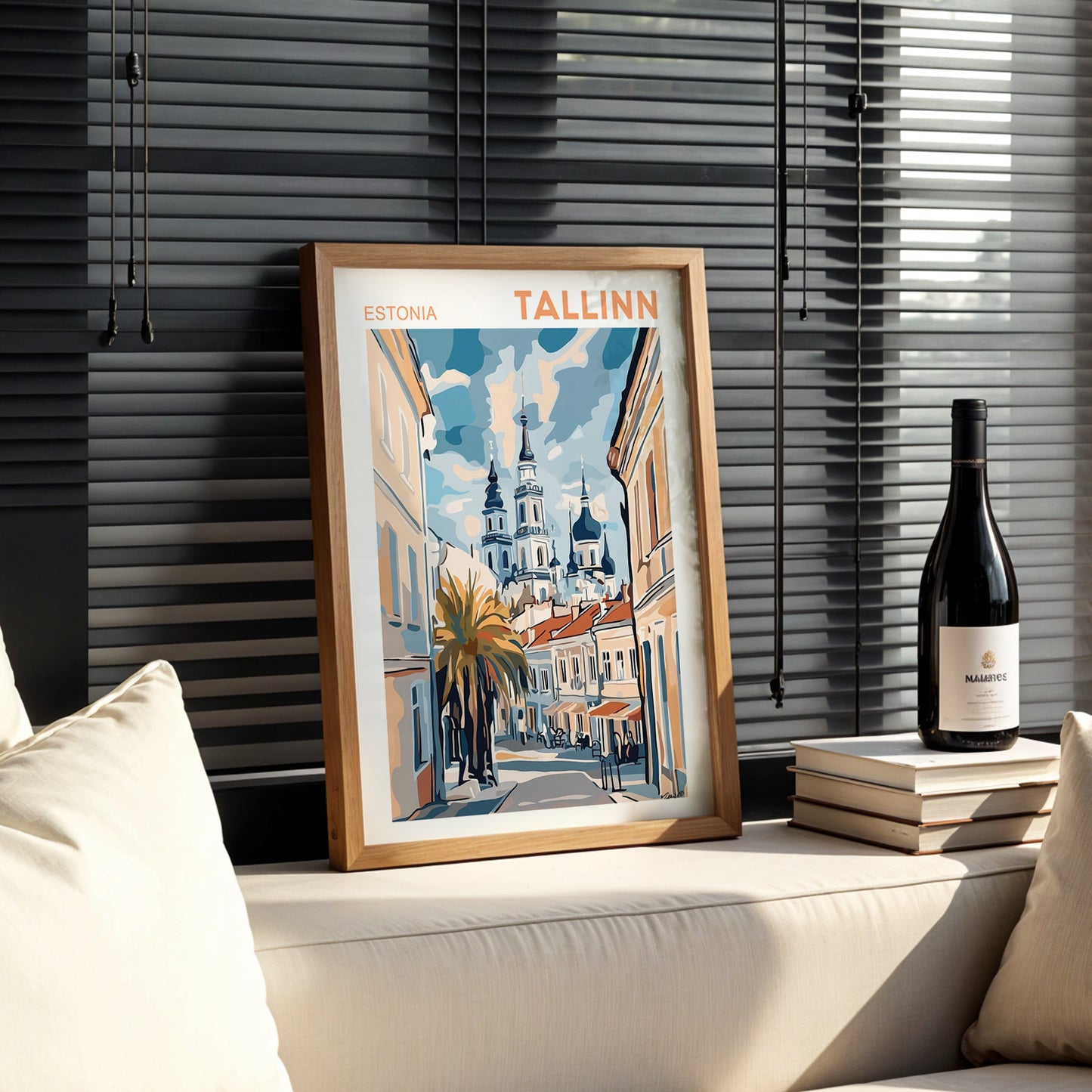 Tallinn, Estonia Poster