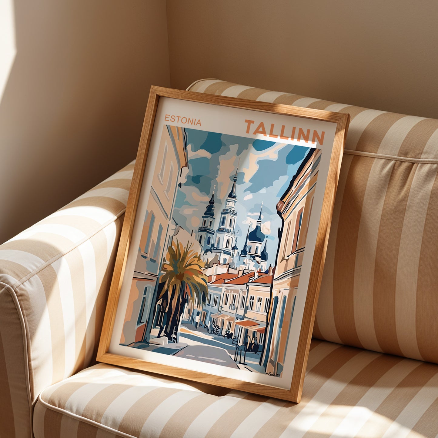 Tallinn, Estonia Poster