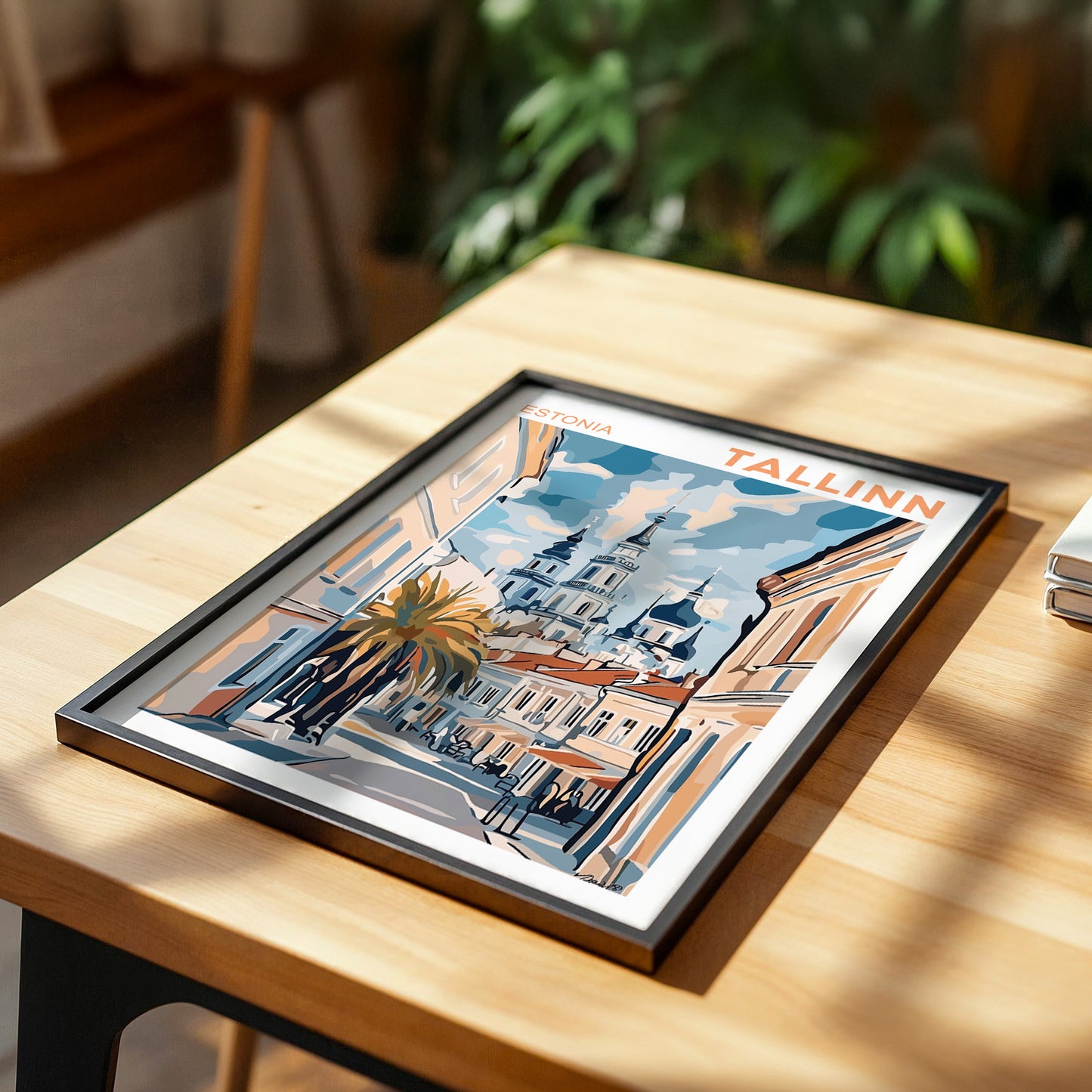 Tallinn, Estonia Poster