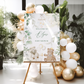 Teddy Bear Baby Shower Sign