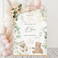 Teddy Bear Baby Shower Sign