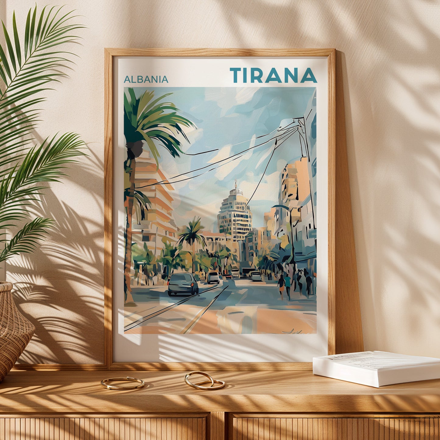 Tirana, Albania Poster
