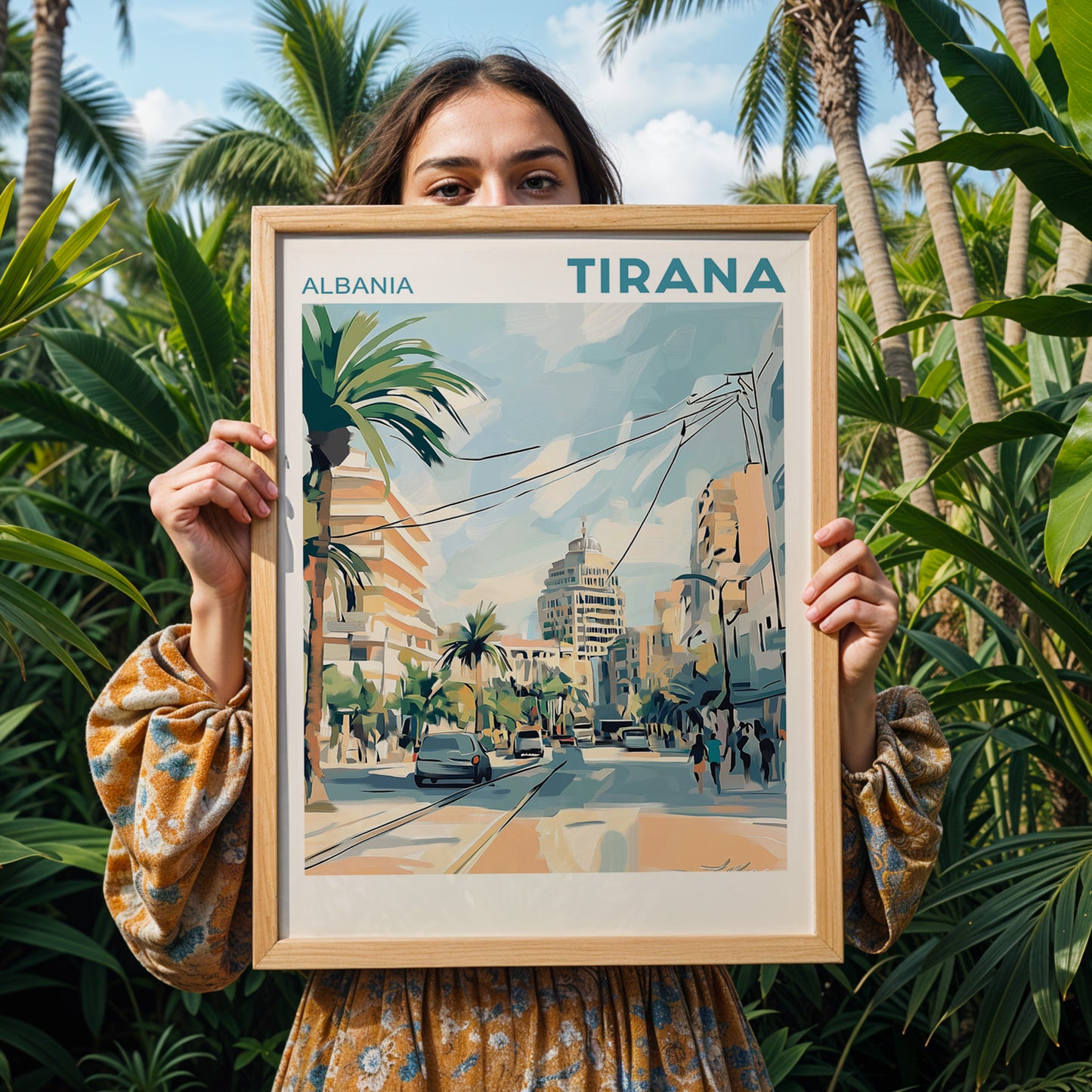 Tirana, Albania Poster