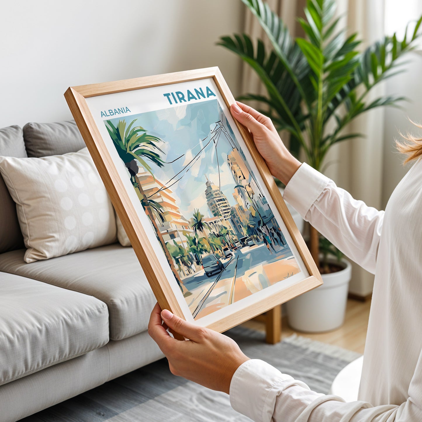 Tirana, Albania Poster