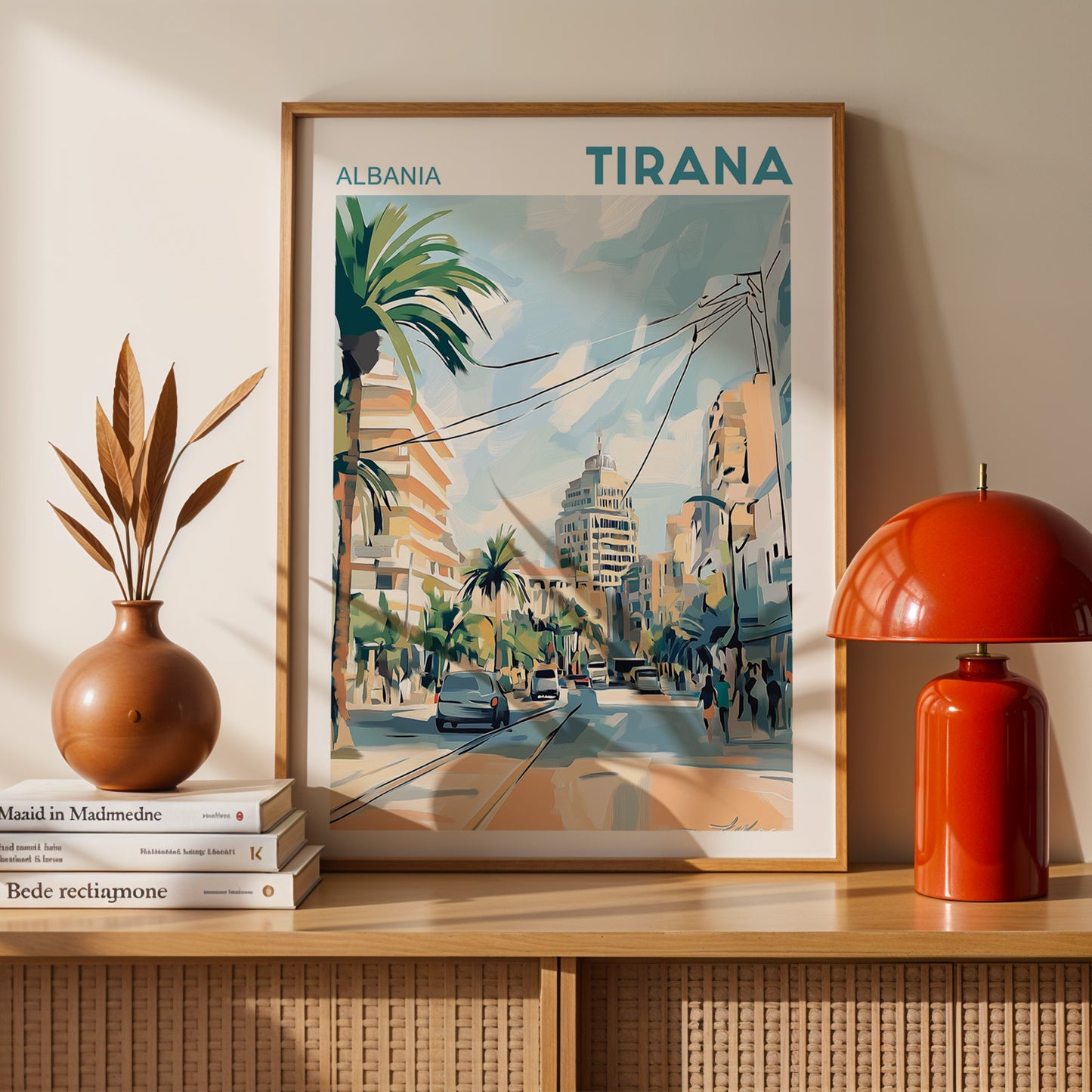 Tirana, Albania Poster