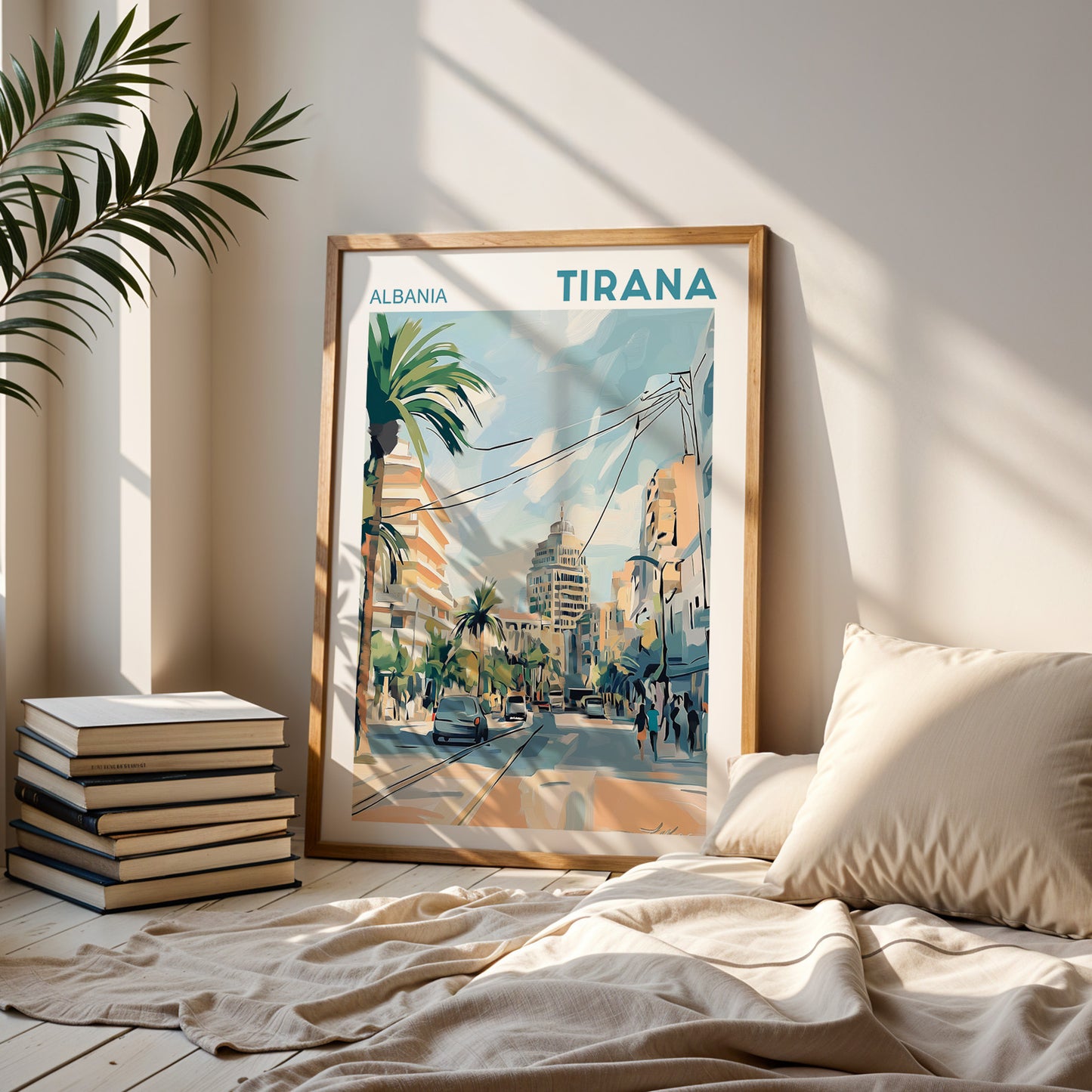 Tirana, Albania Poster