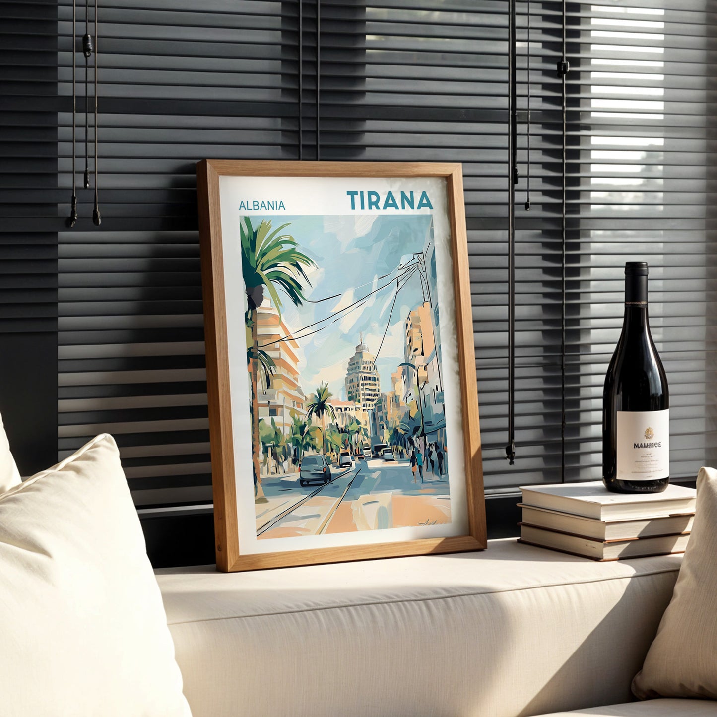 Tirana, Albania Poster