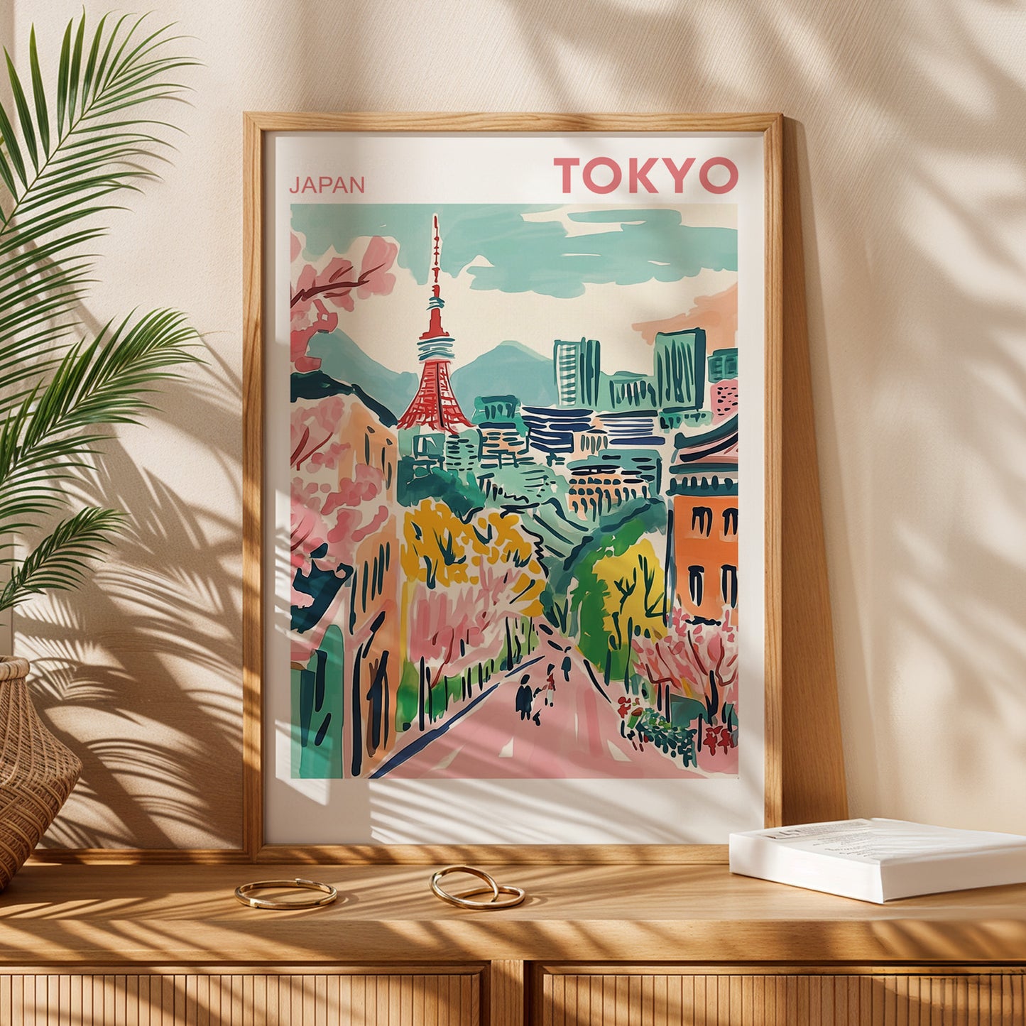 Tokyo, Japan Poster