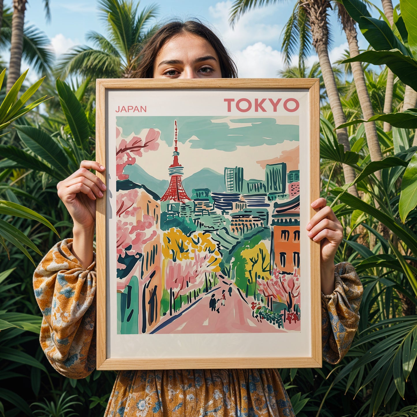 Tokyo, Japan Poster