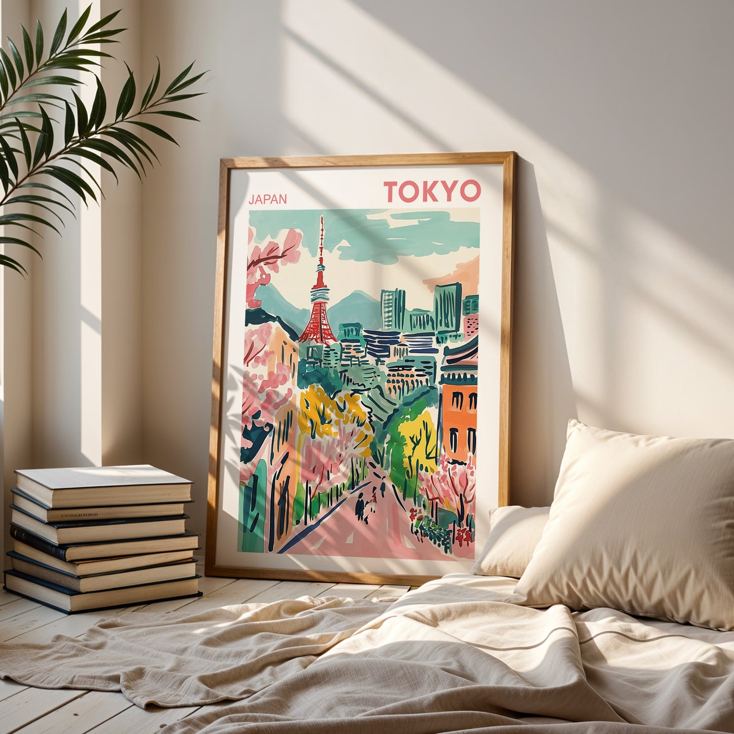 Tokyo, Japan Poster