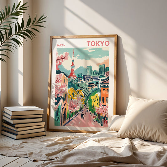 Tokyo, Japan Poster