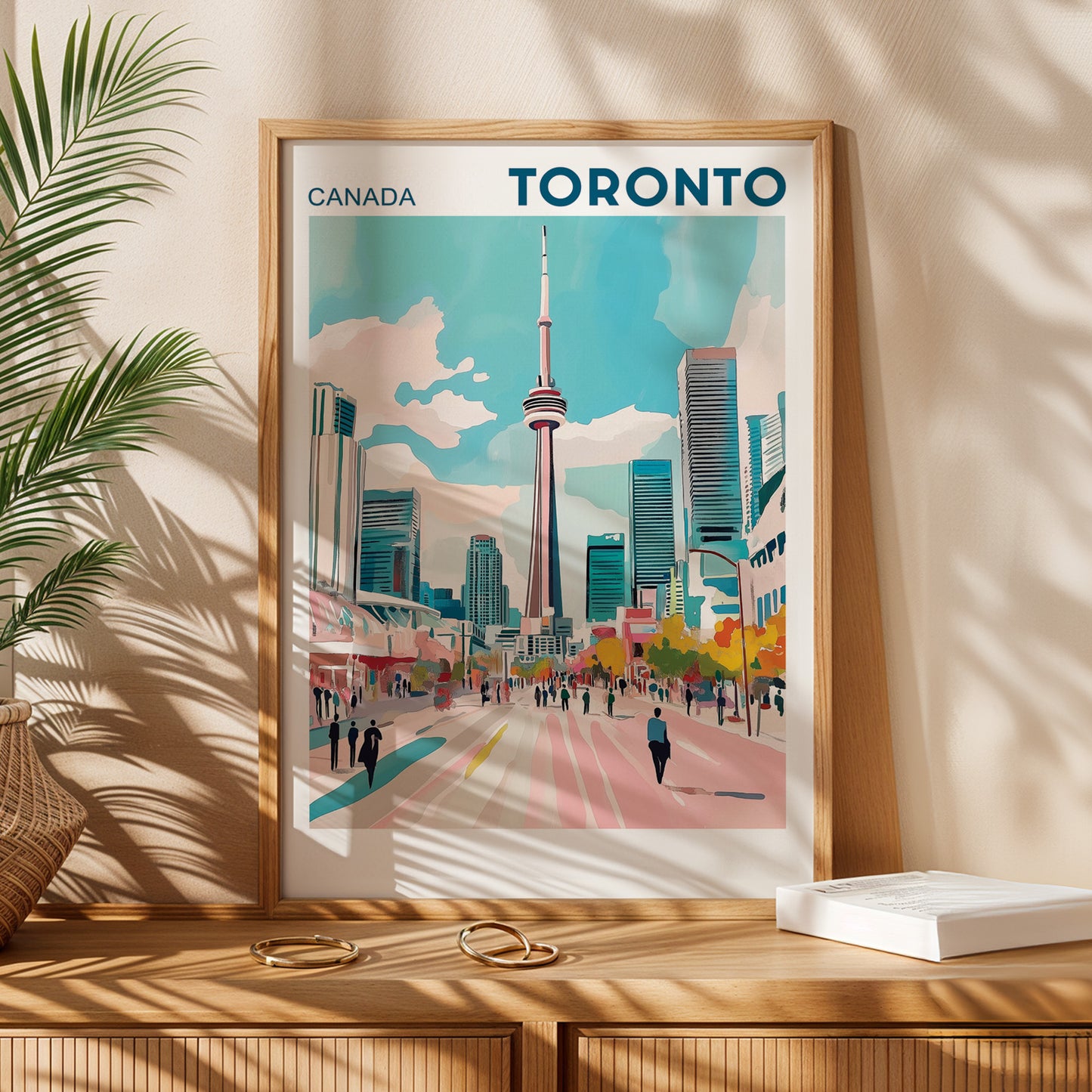 Toronto, Canada Poster