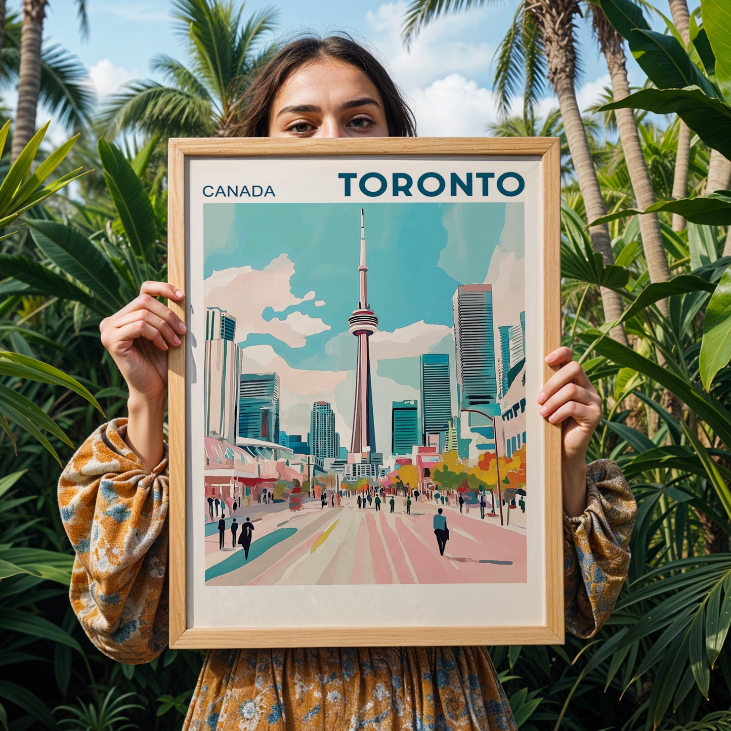 Toronto, Canada Poster