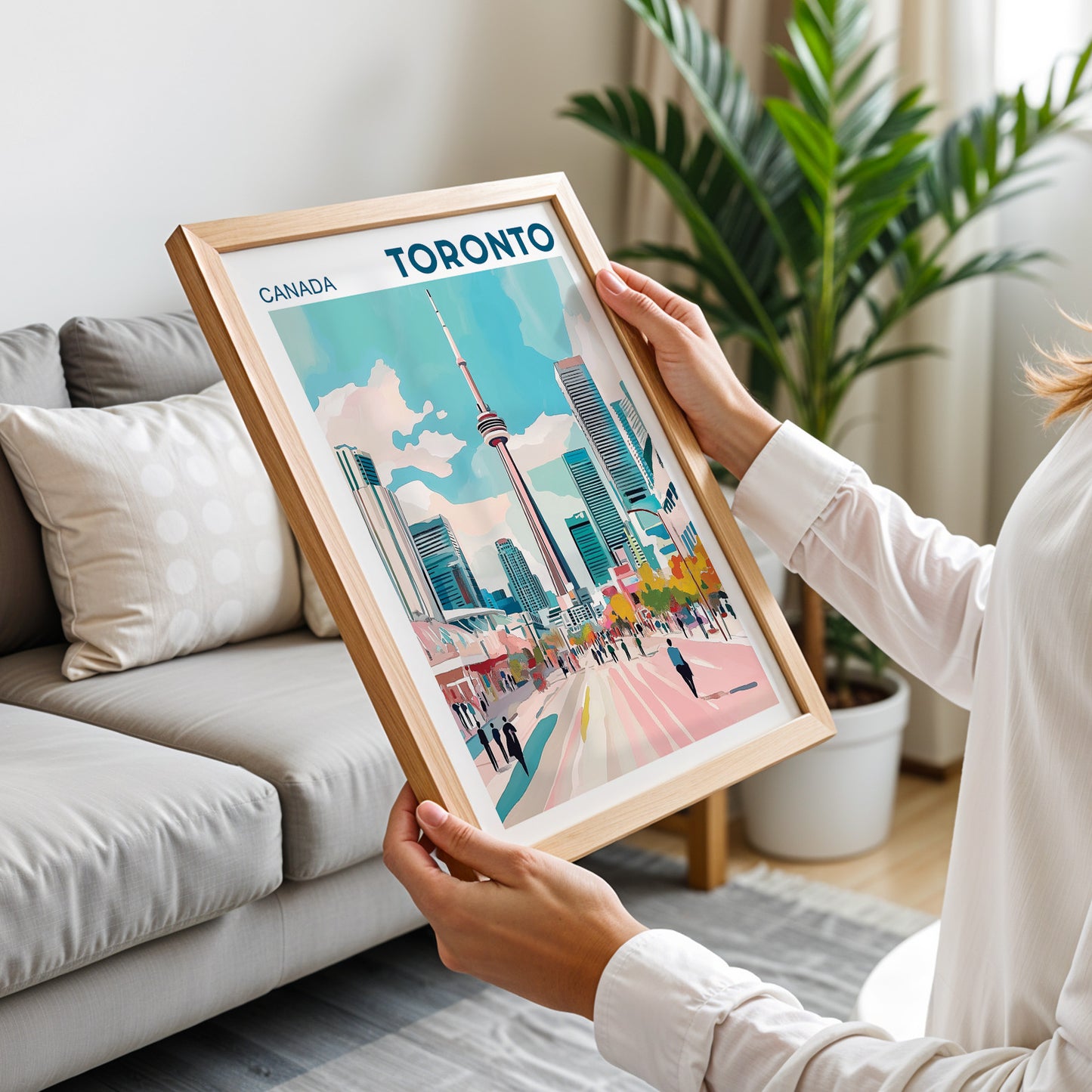 Toronto, Canada Poster