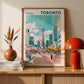 Toronto, Canada Poster